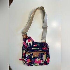 Lily Bloom Cross Body Purse